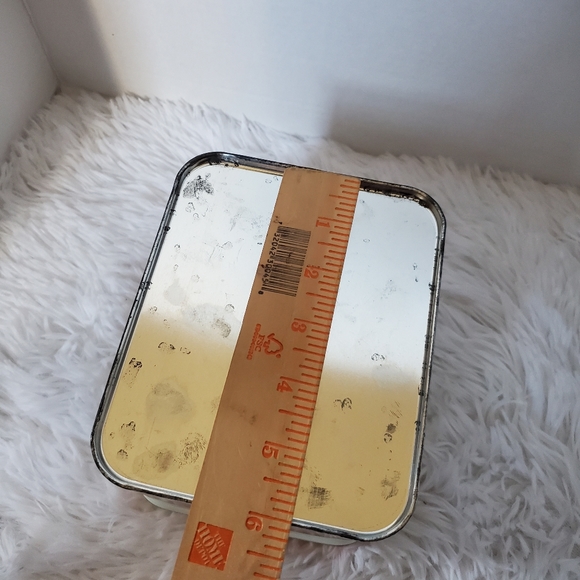 Vintage 1984 Cheinco Rainbow I Love Teddy Bears Rectangle Storage Box Tin - Picture 6 of 10